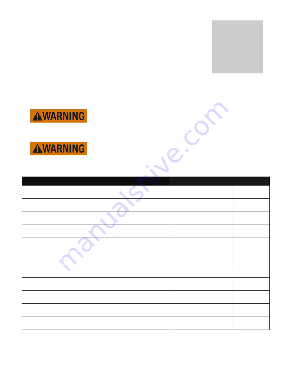 Hydro-Force Nautilus MX500HE Operating Manual Download Page 27