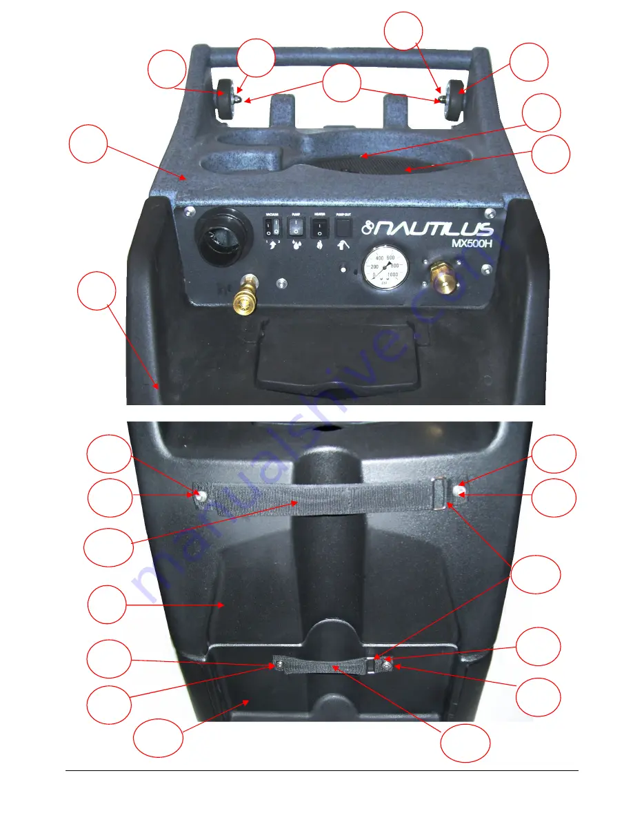 Hydro-Force Nautilus MX500HE Operating Manual Download Page 41