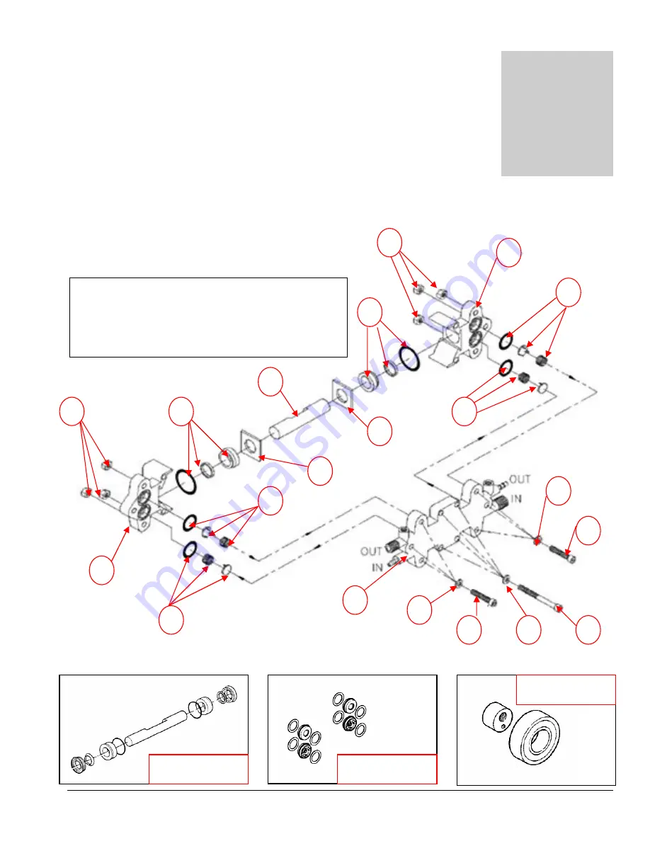 Hydro-Force Olympus M200H Operating Manual Download Page 35