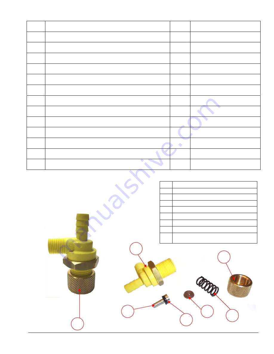 Hydro-Force Olympus M200H Operating Manual Download Page 36