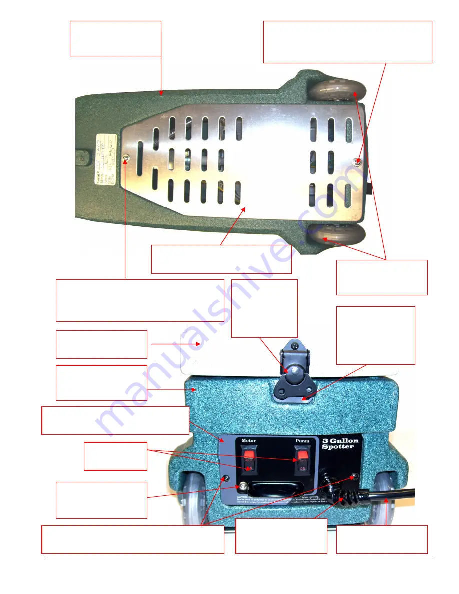 Hydro-Force Power X Pro Spot MA51 Operating Manual Download Page 26