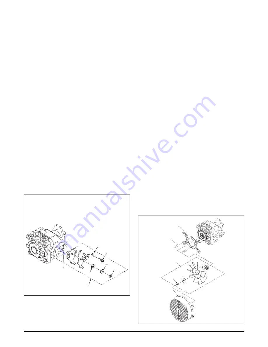 Hydro-Gear HGM-H Series Service And Repair Manual Download Page 166