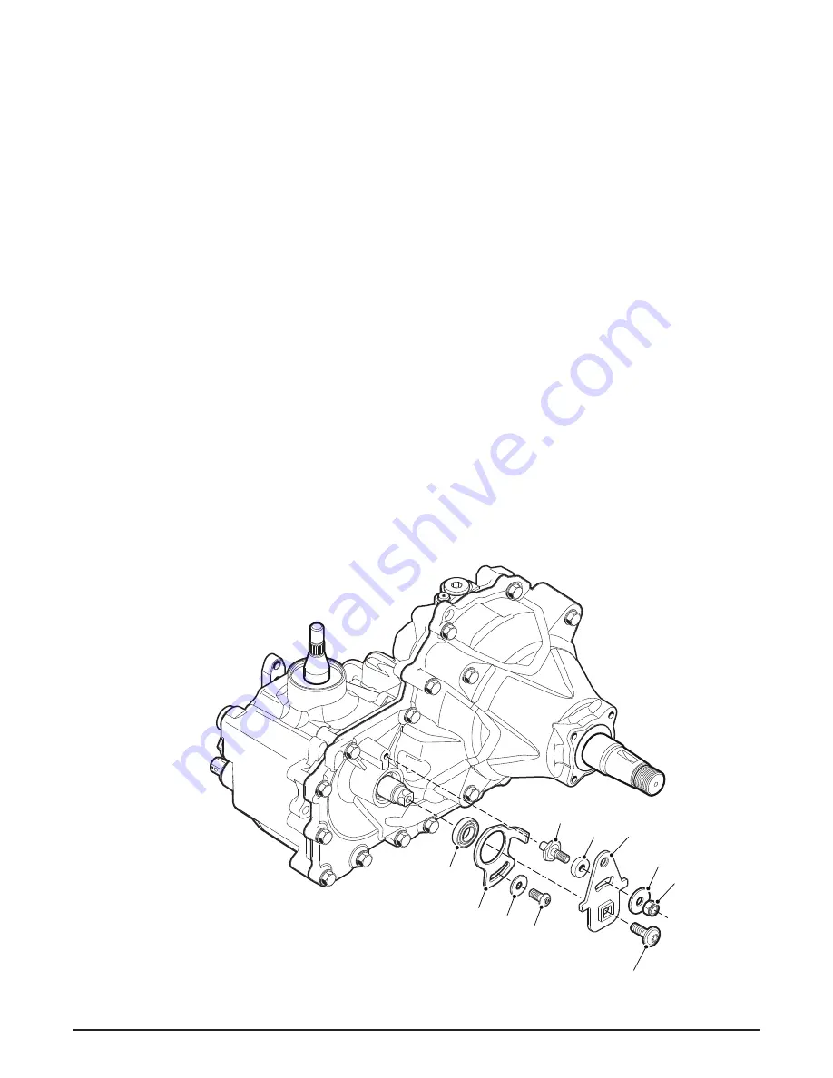 Hydro-Gear ZT-5400 Powertrain Service And Repair Manual Download Page 22