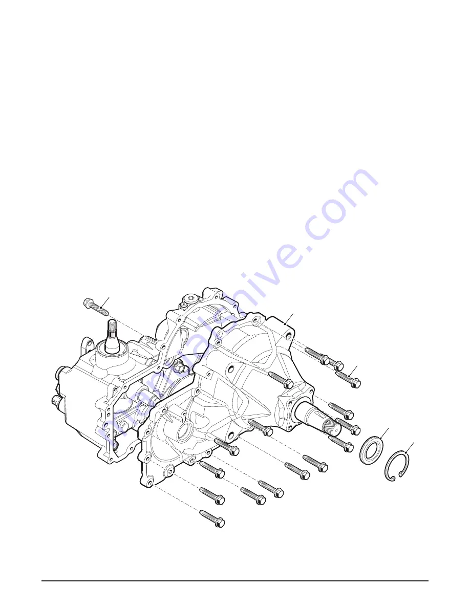 Hydro-Gear ZT-5400 Powertrain Service And Repair Manual Download Page 27