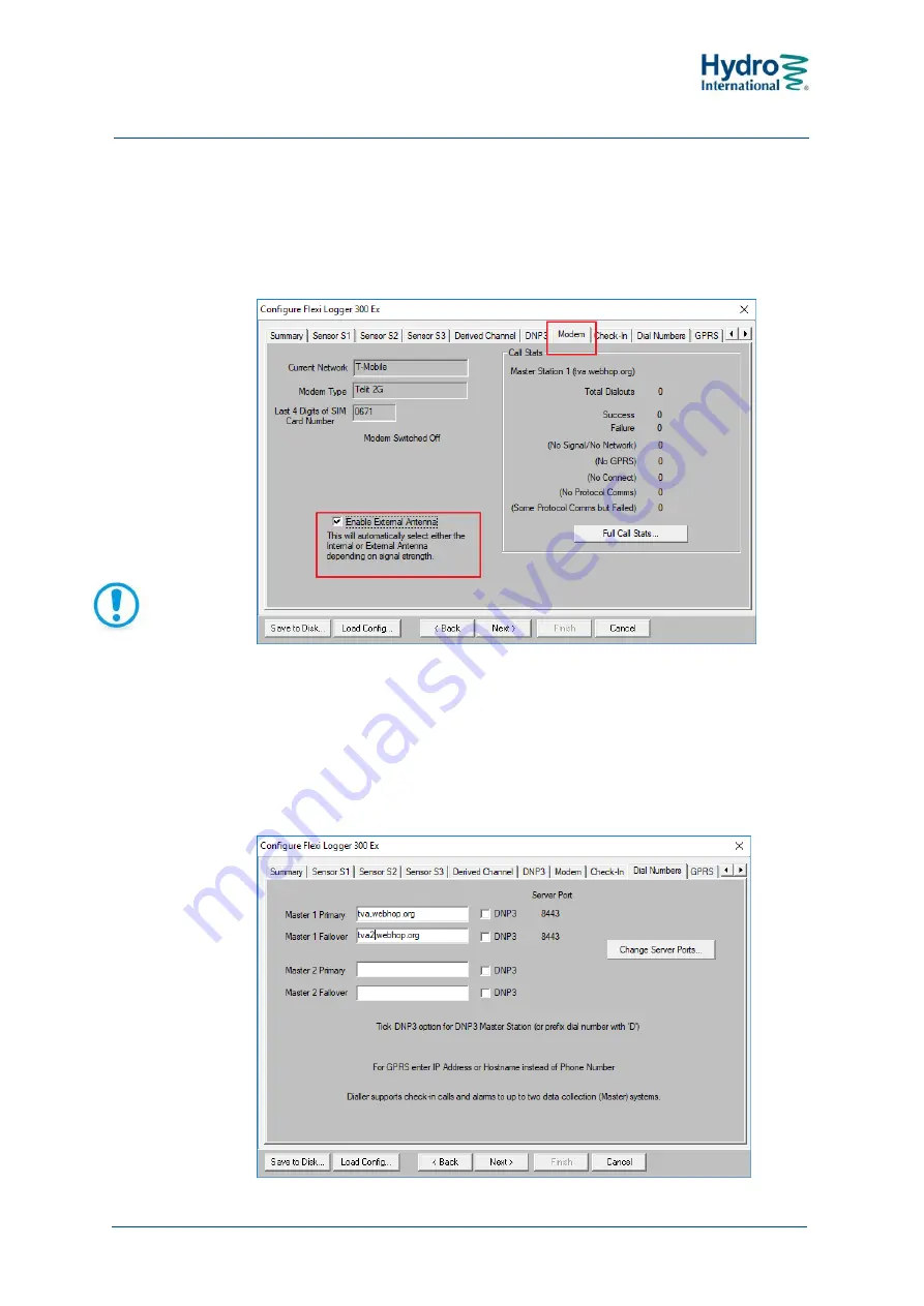 Hydro International Hydro-Logic Flexi Logger 300Ex Скачать руководство пользователя страница 47