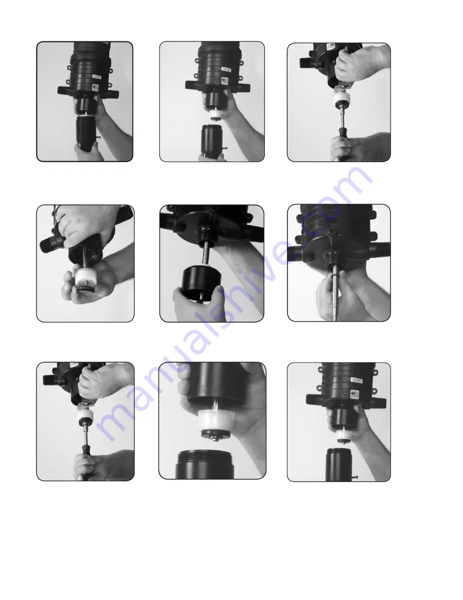 Hydro systems 113205 Operating Manual Download Page 12