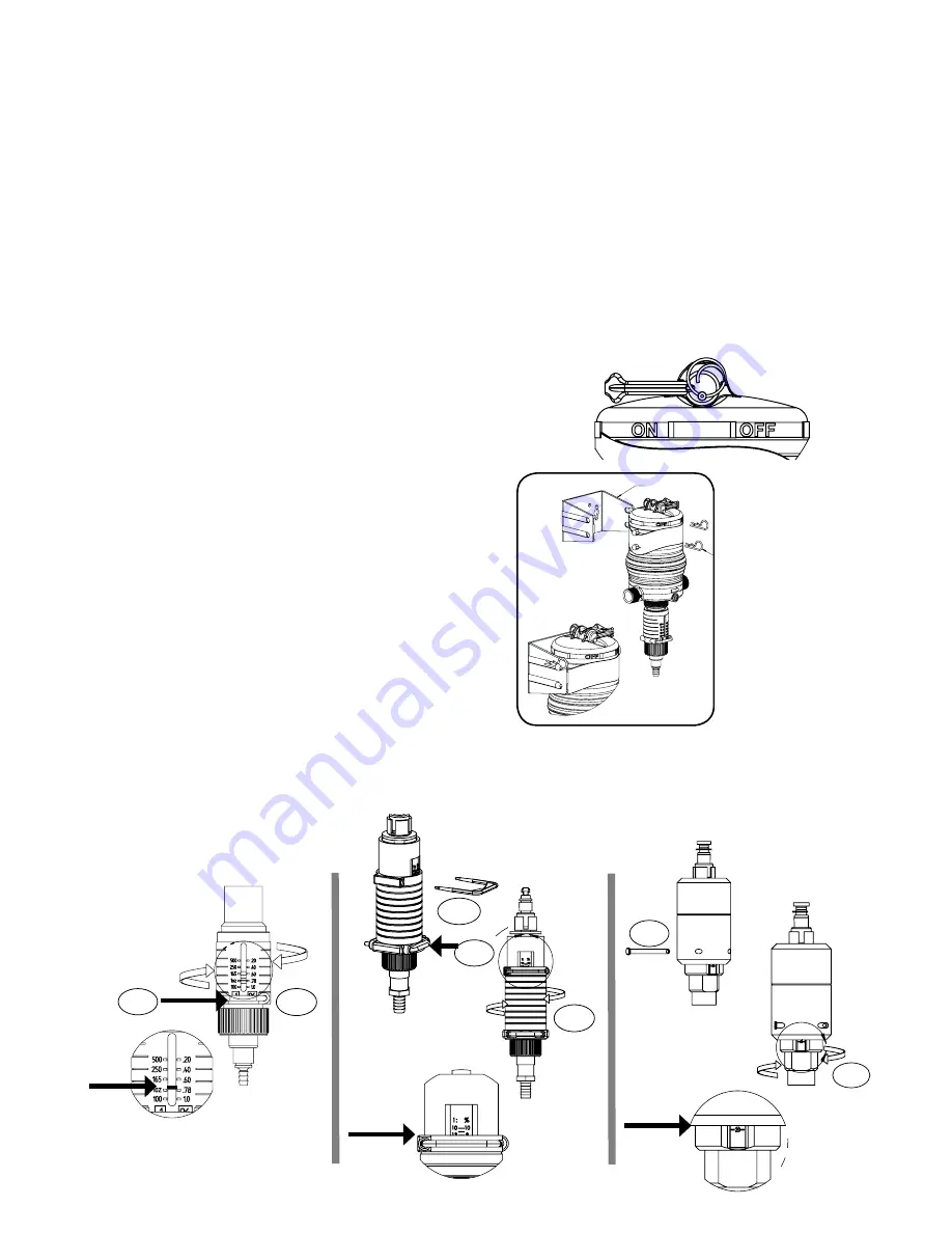 Hydro systems Dosmatic 112600 Скачать руководство пользователя страница 58