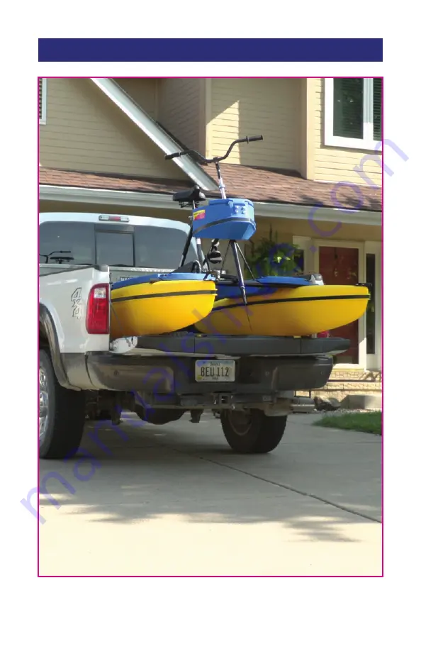 HydroBikes EXPLORER I Assembly, Operation And Safety Instructions Download Page 17