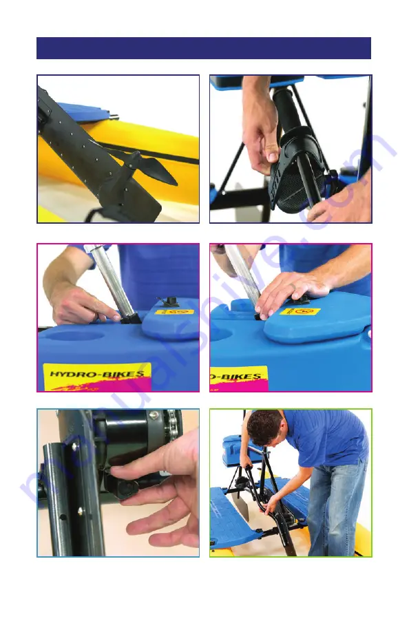 HydroBikes EXPLORER I Assembly, Operation And Safety Instructions Download Page 19