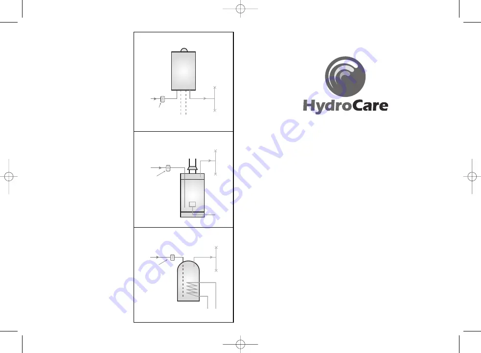 HydroCare HC44 Installation Instructions Download Page 1