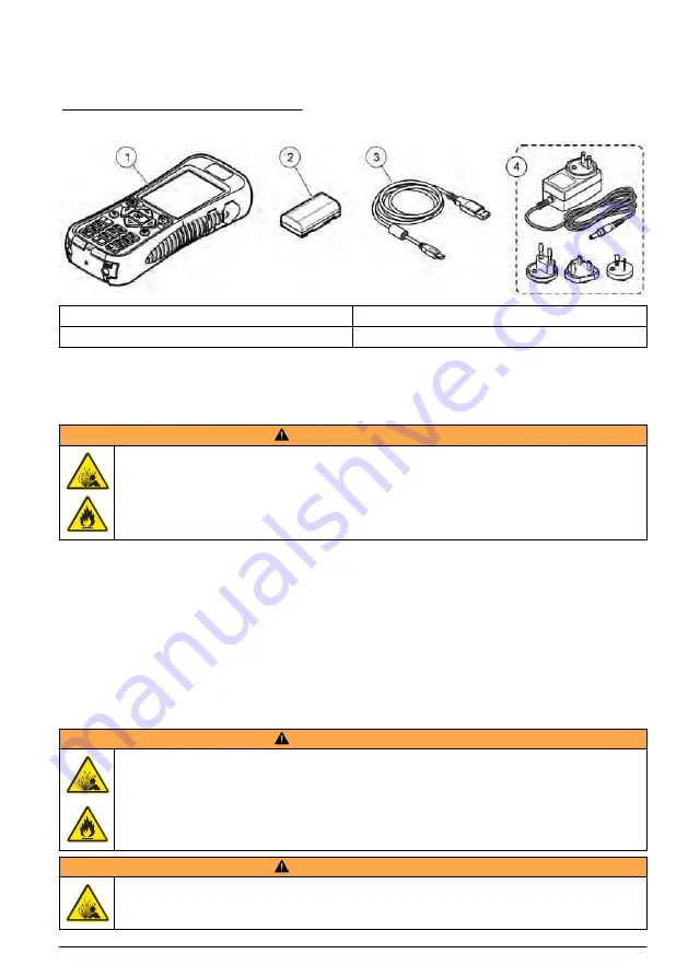 HYDROLAB Surveyor HL User Manual Download Page 55