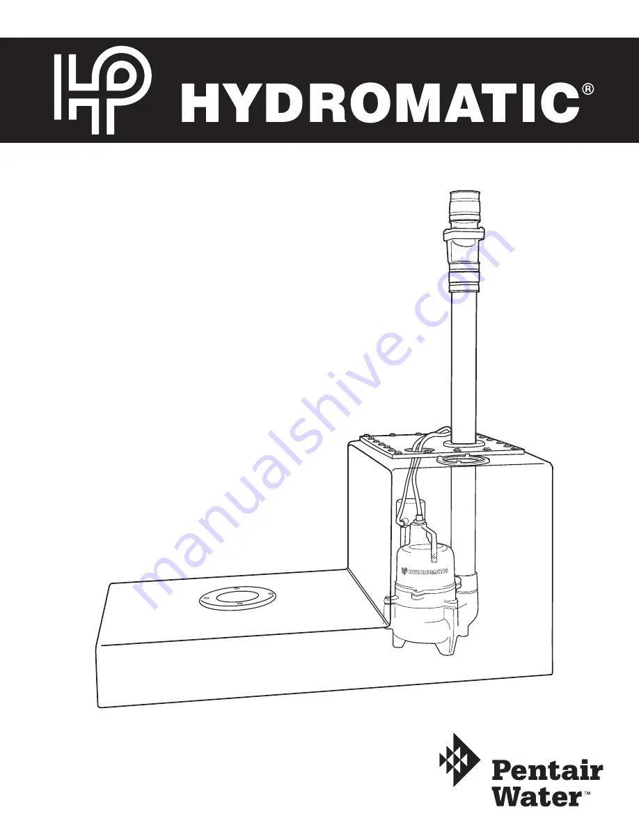 Hydromatic JB-1 Installation And Service Manual Download Page 1