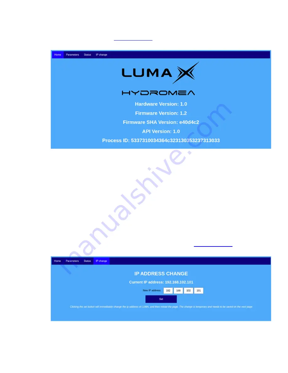 HYDROMEA Luma X Manual Download Page 7