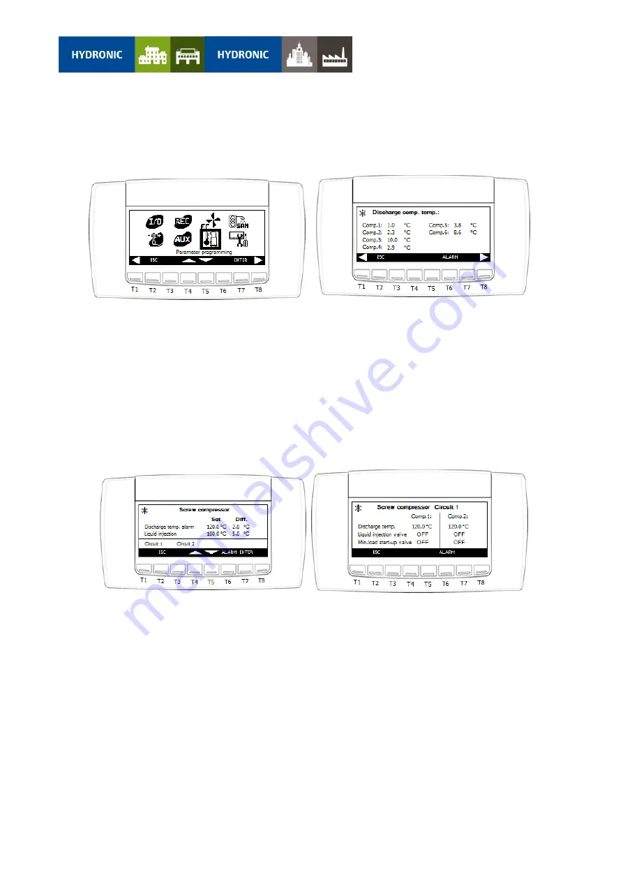 Hydronic IPG108D User Manual Download Page 25