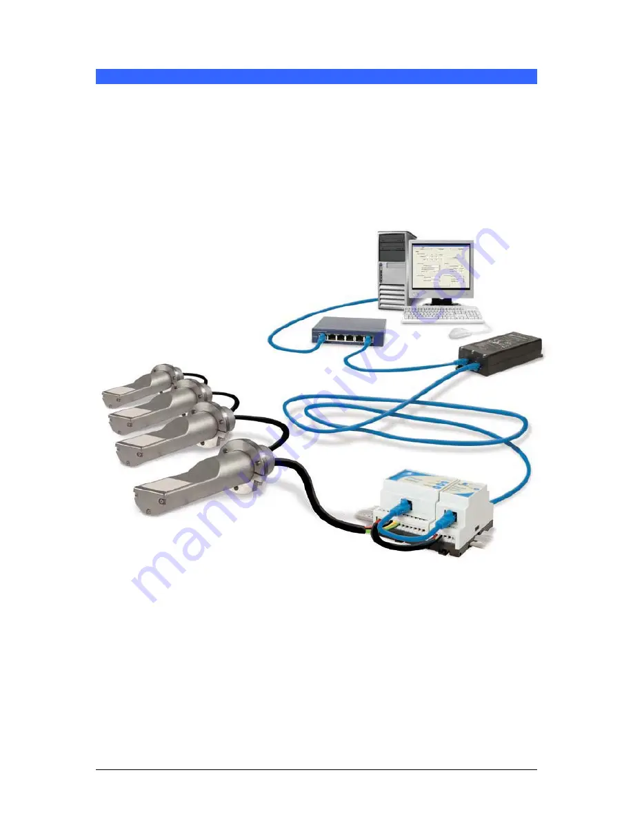 Hydronix Ethernet Adapter User Manual Download Page 13