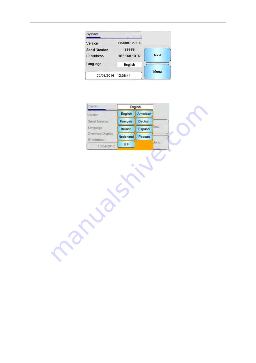 Hydronix HV04 User Manual Download Page 33