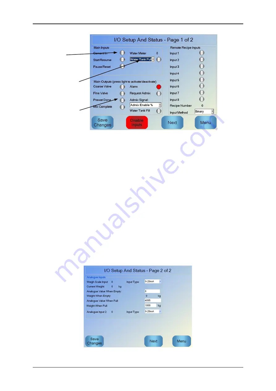 Hydronix Hydro-Control VI Installation Manual Download Page 33