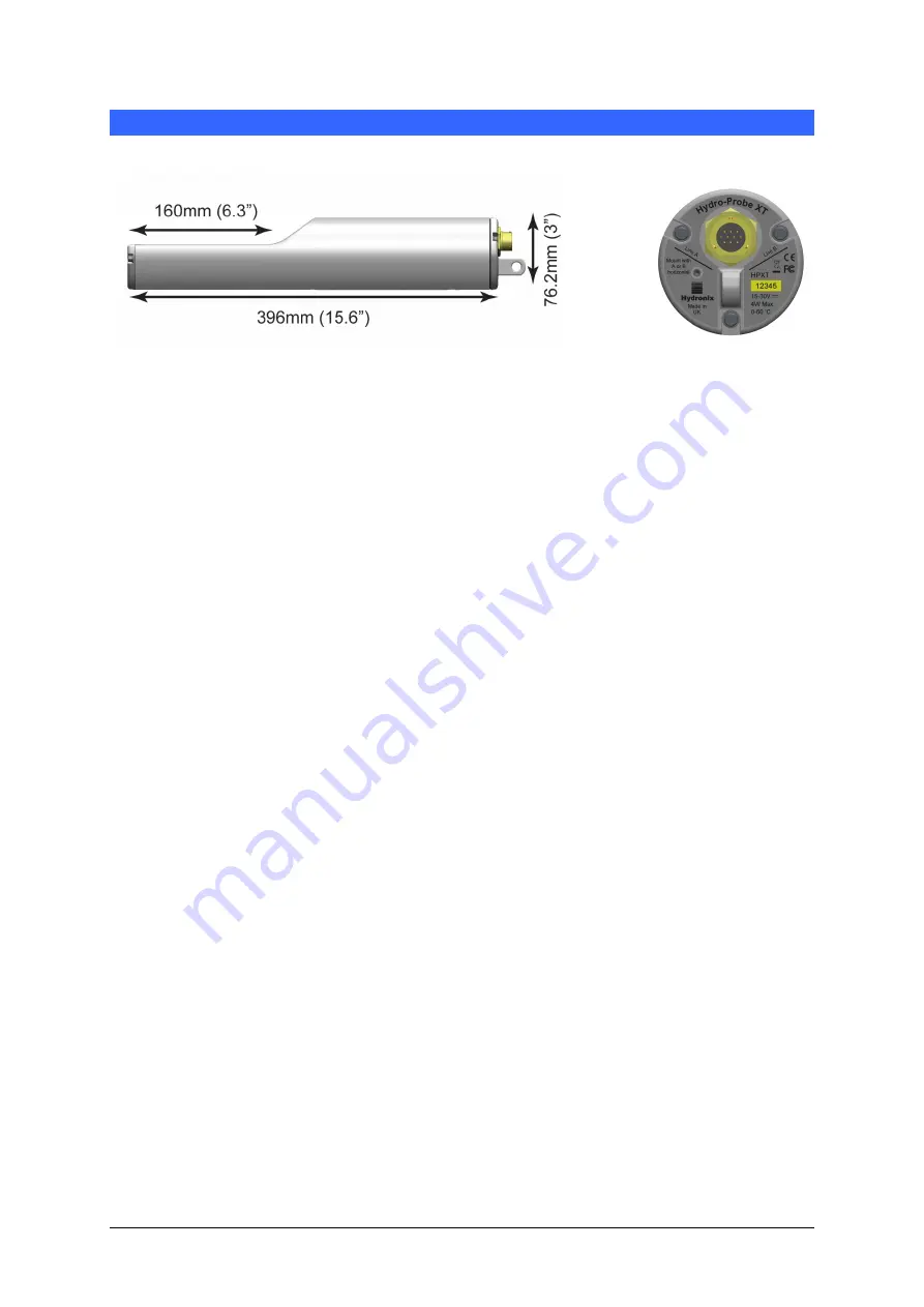Hydronix Hydro-Probe XT Скачать руководство пользователя страница 11
