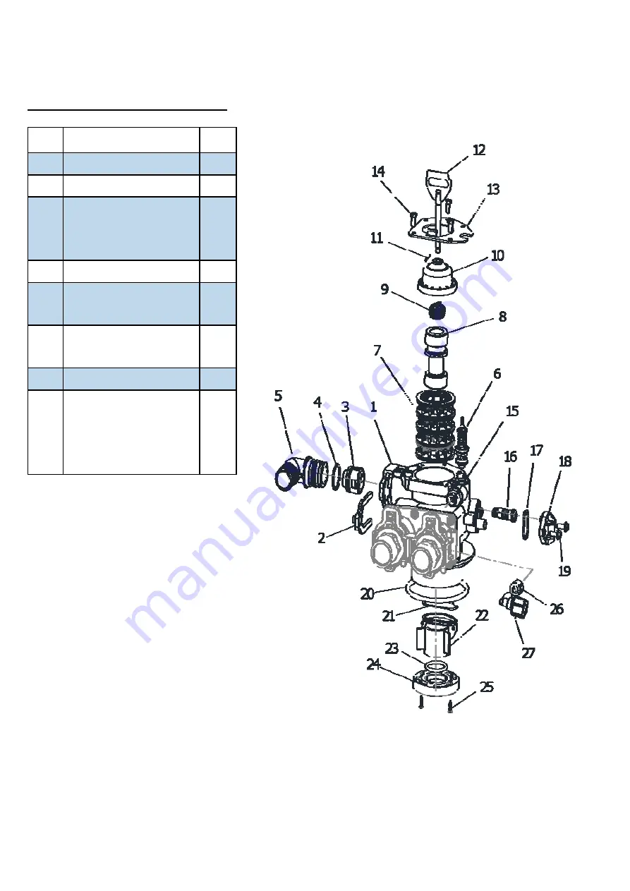 Hydrotech 89 HIMTLC Series Owner'S Manual Download Page 18