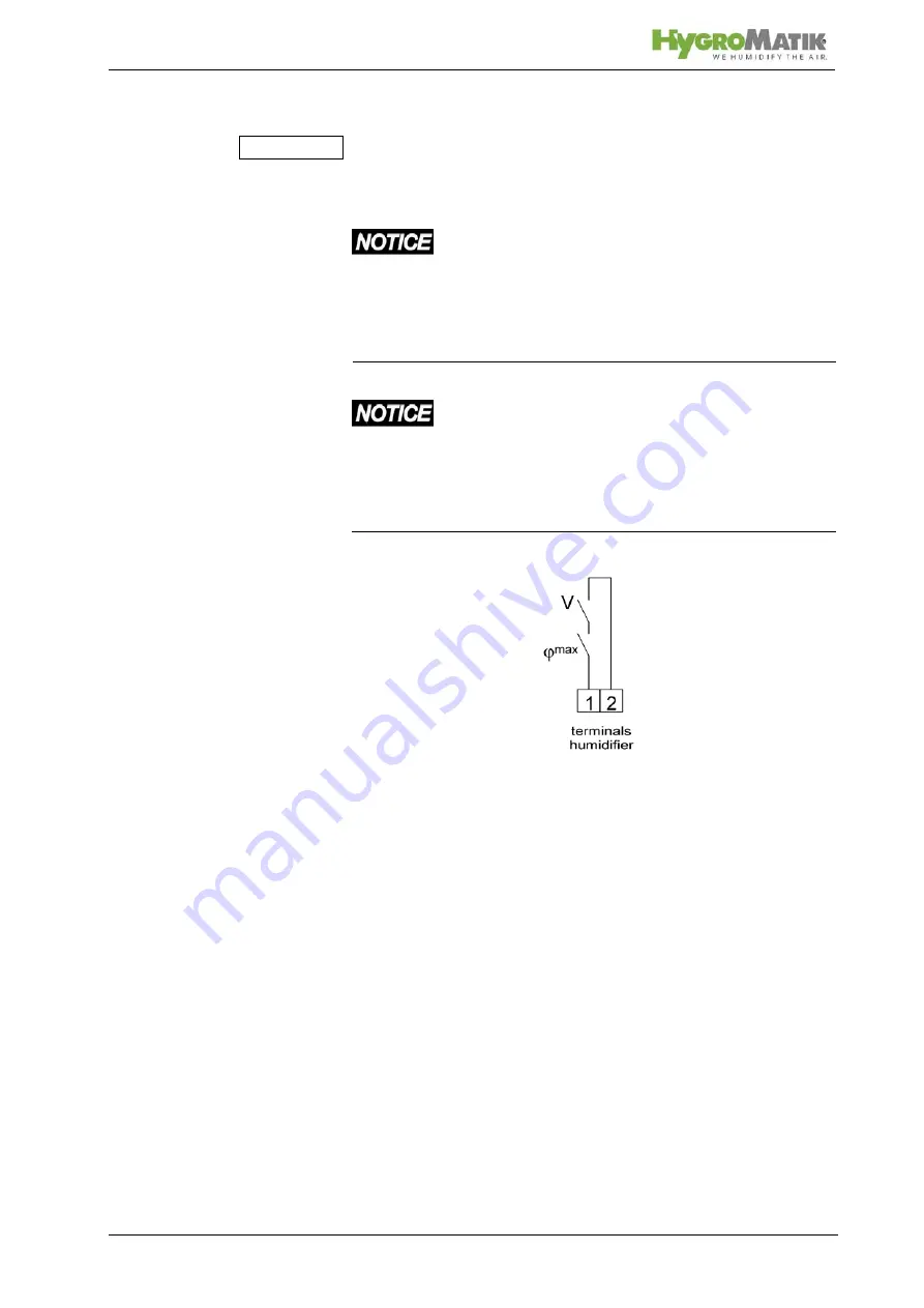 HygroMatik CompactLine C01 Скачать руководство пользователя страница 45