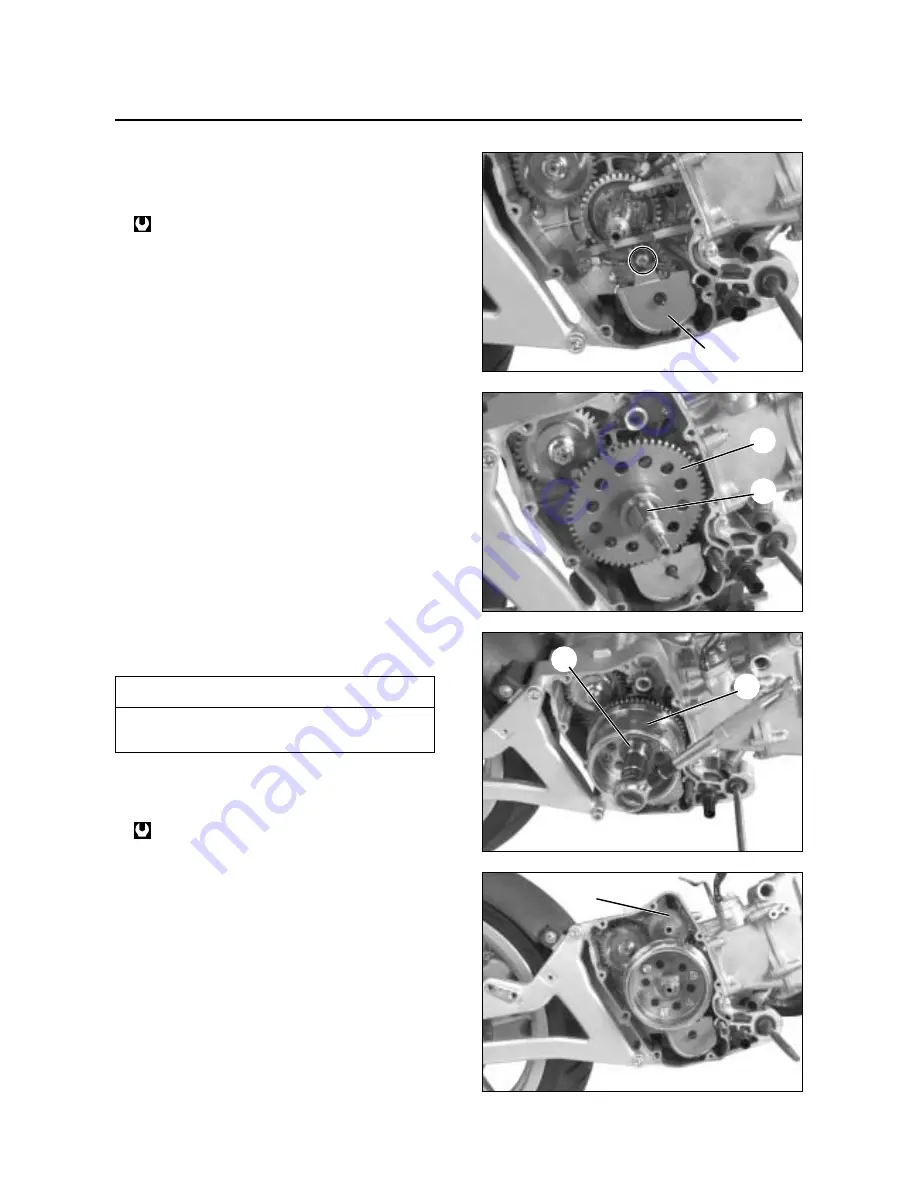 HYOSUNG MS3 125 Sercie Manual Download Page 92