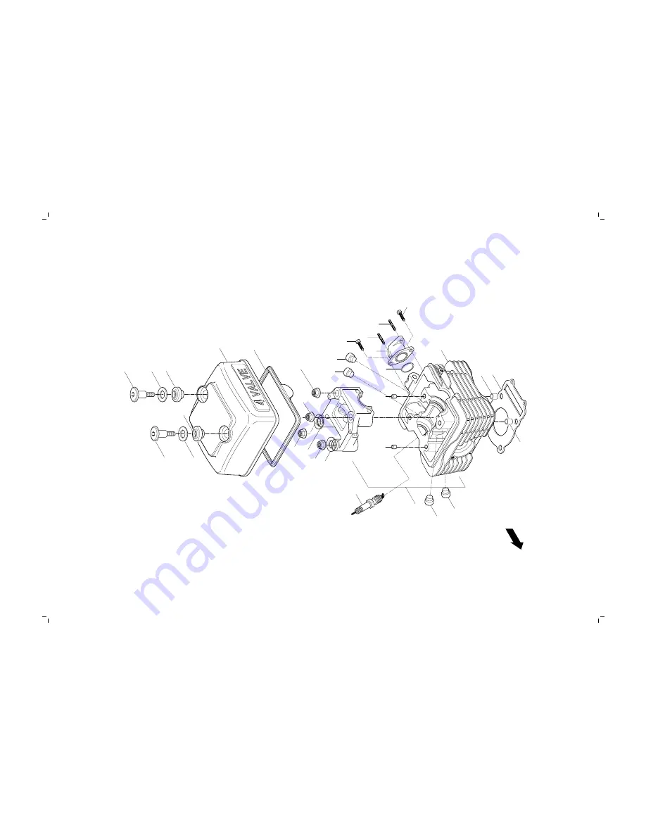 HYOSUNG RX 125 - Parts Catalog Download Page 2