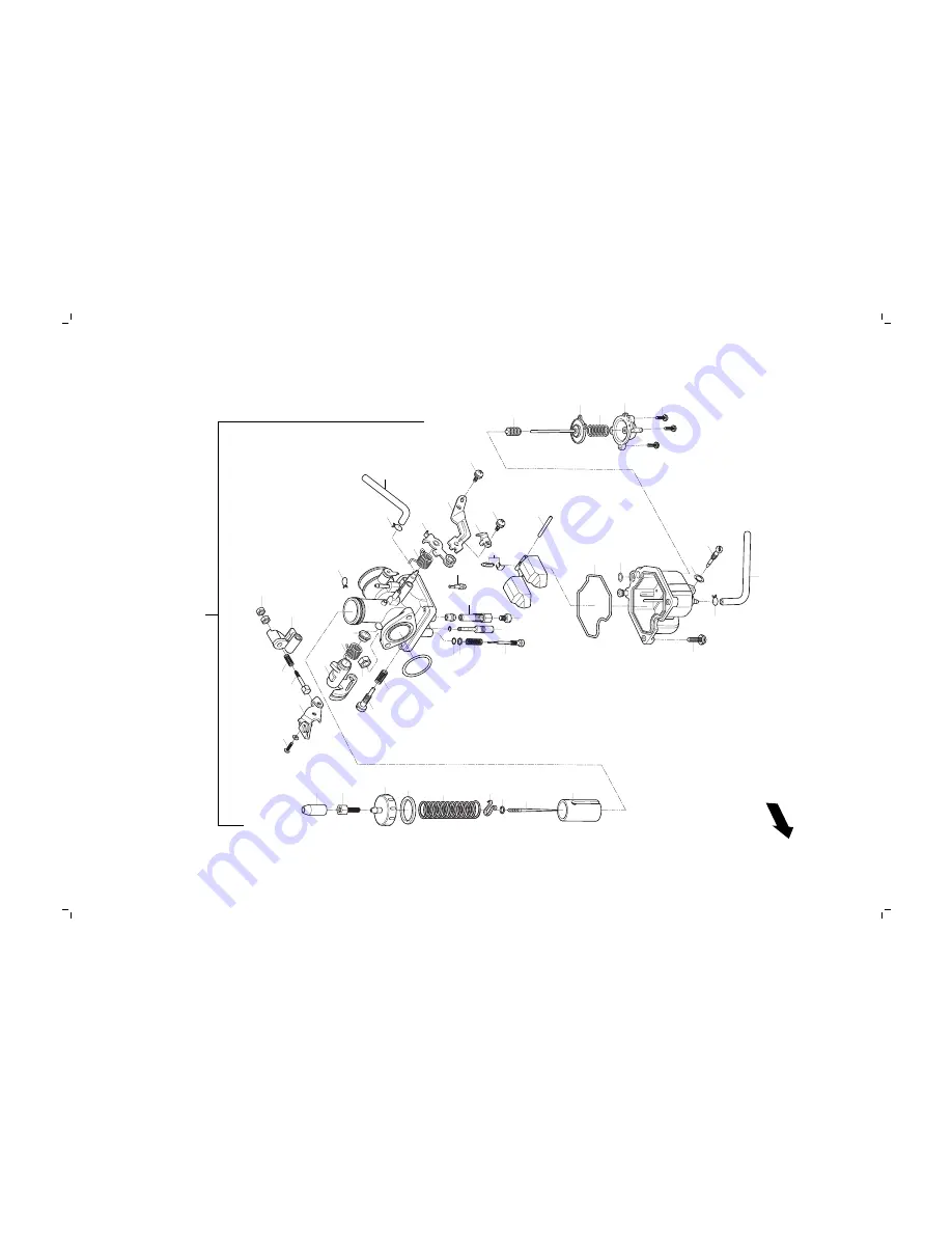 HYOSUNG RX 125 - Parts Catalog Download Page 22