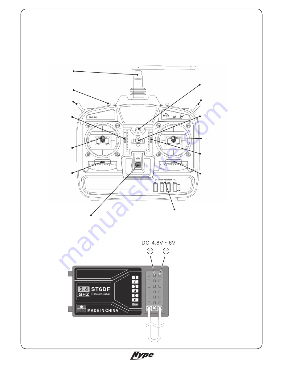 HYPE 018-1560 Instruction Manual Download Page 3