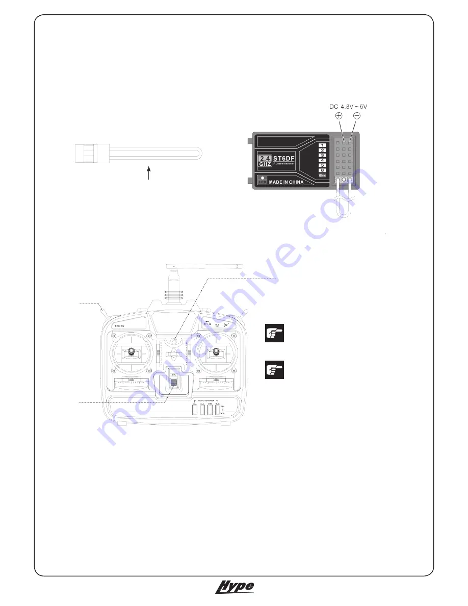 HYPE 018-1560 Instruction Manual Download Page 5