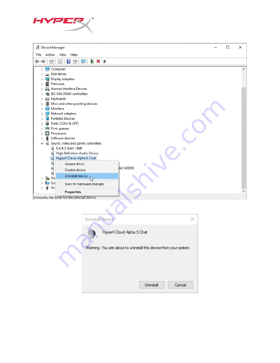 HyperX Cloud Alpha S Installation Manual Download Page 5