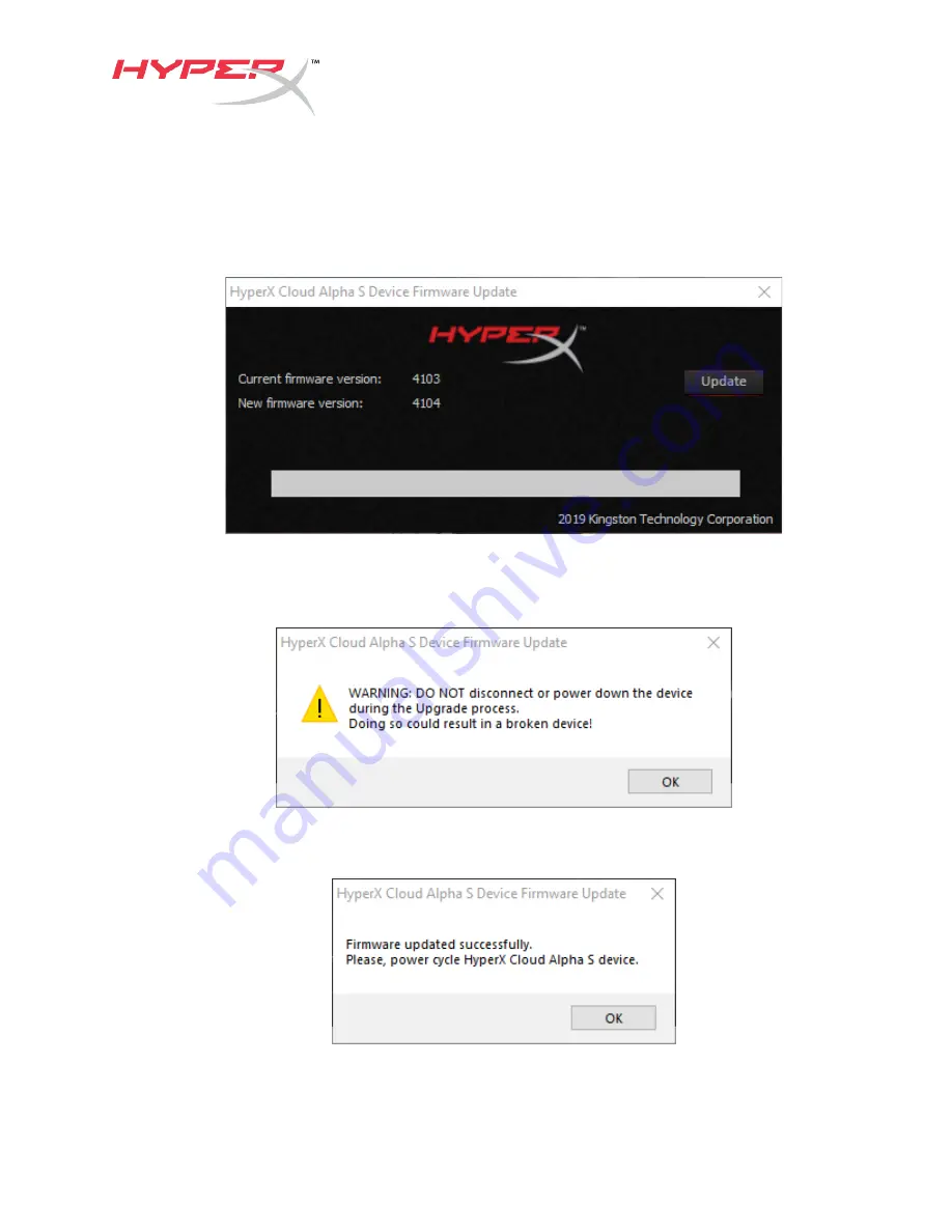 HyperX Cloud Alpha S Installation Manual Download Page 10