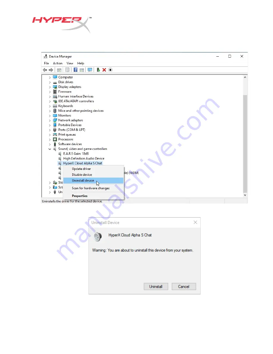 HyperX Cloud Alpha S Installation Manual Download Page 13