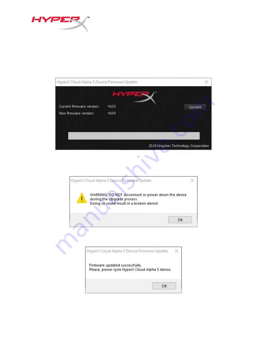 HyperX Cloud Alpha S Installation Manual Download Page 14