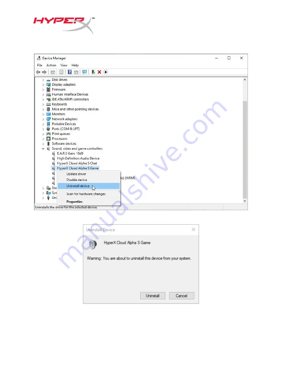 HyperX Cloud Alpha S Installation Manual Download Page 36