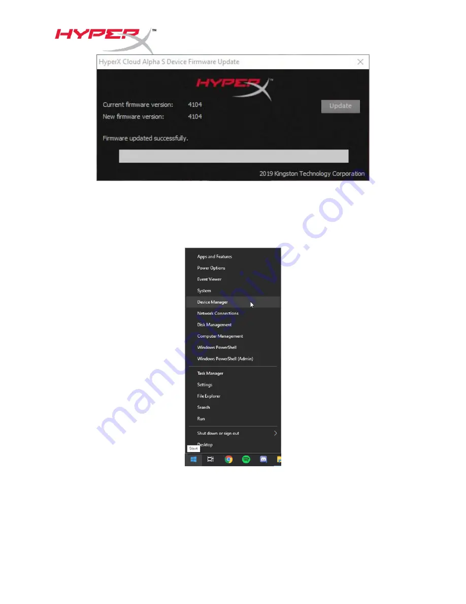 HyperX Cloud Alpha S Installation Manual Download Page 47