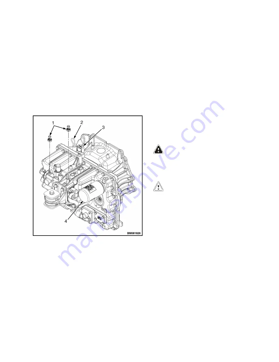 Hyster H50CT Service & Repair Manual Download Page 25