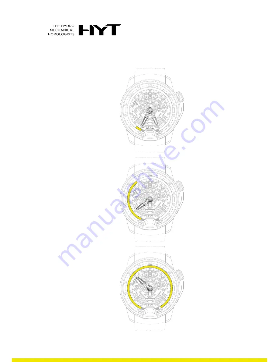 HYT h2 Instruction Manual Download Page 12