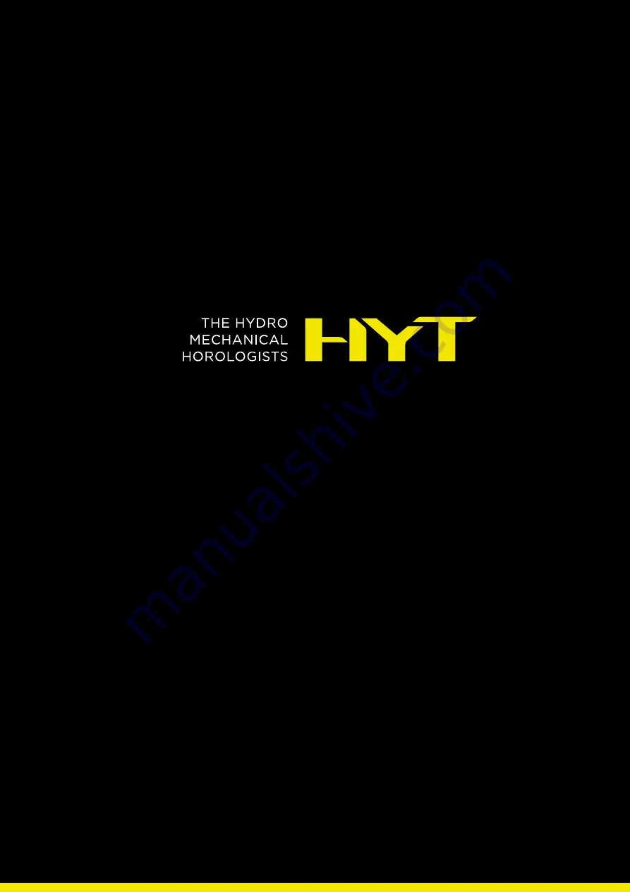 HYT h3 Instruction Manual And Guarantee Download Page 1