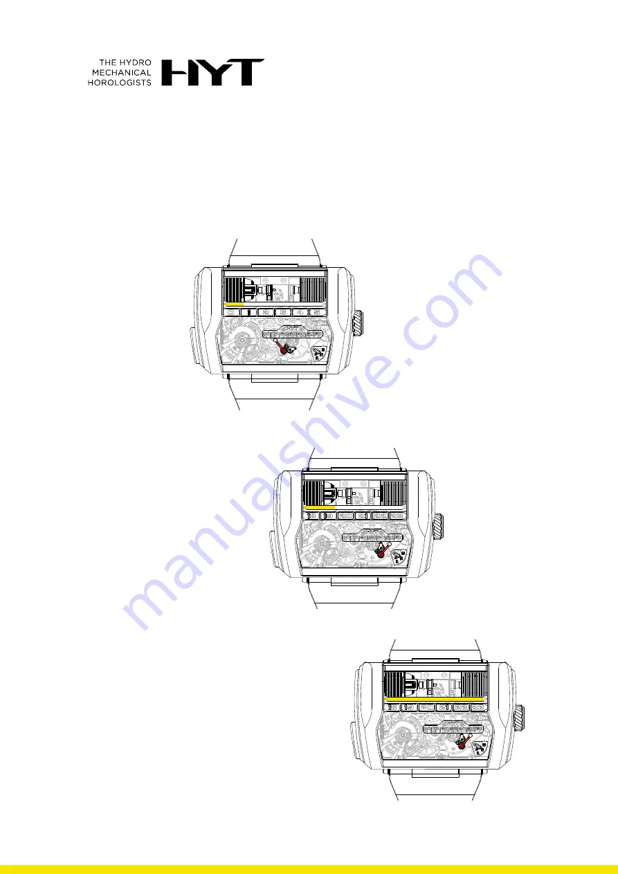 HYT h3 Instruction Manual And Guarantee Download Page 12