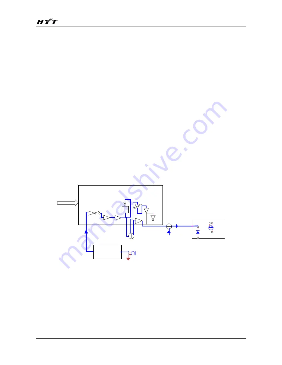 HYT POWER446 Service Manual Download Page 12