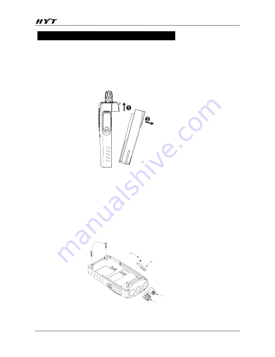 HYT TC-500 Service Manual Download Page 64