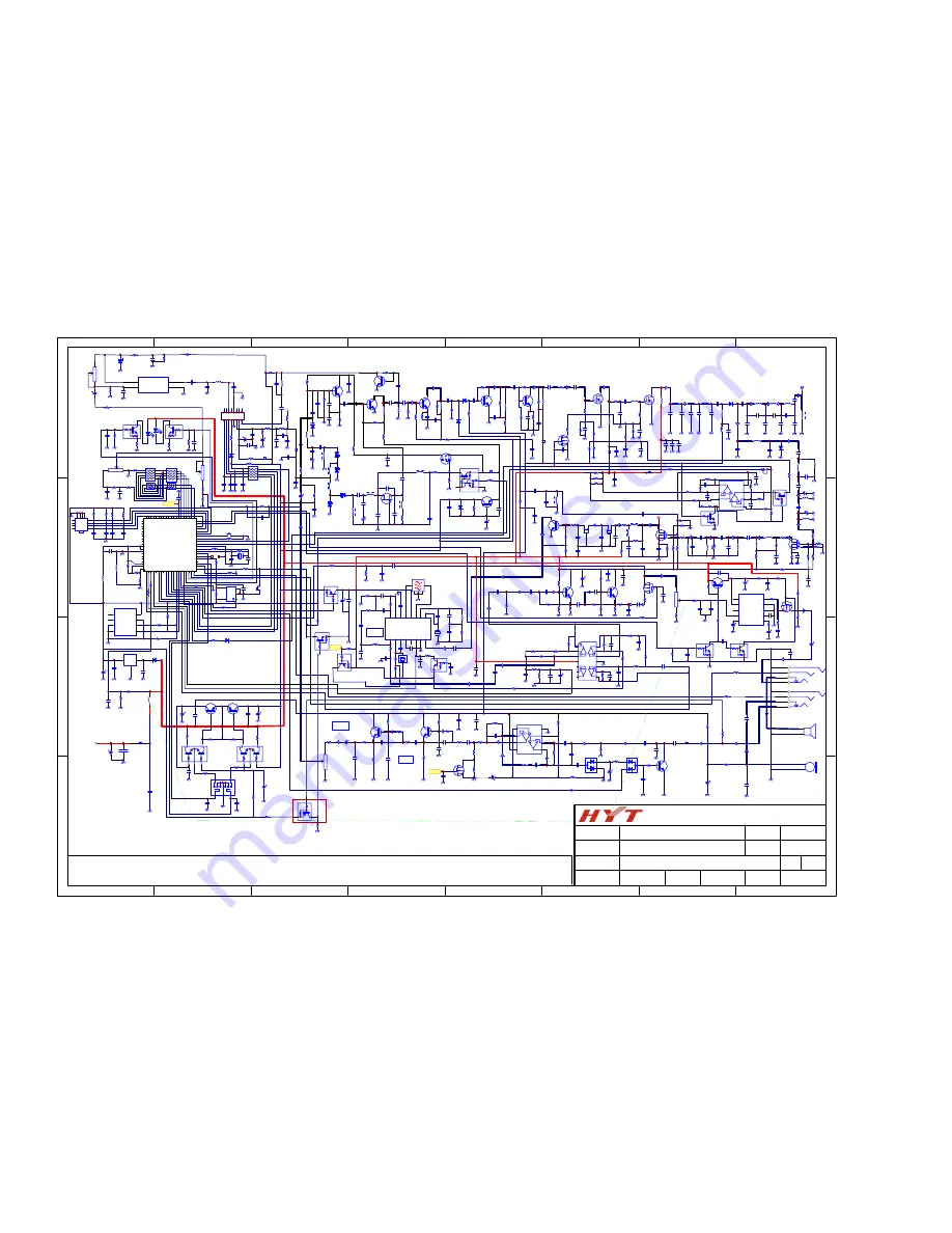 HYT TC-500 Service Manual Download Page 76