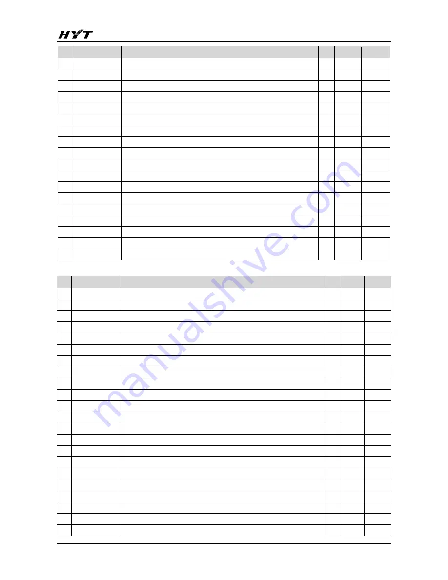 HYT TC-508 Service Manual Download Page 59