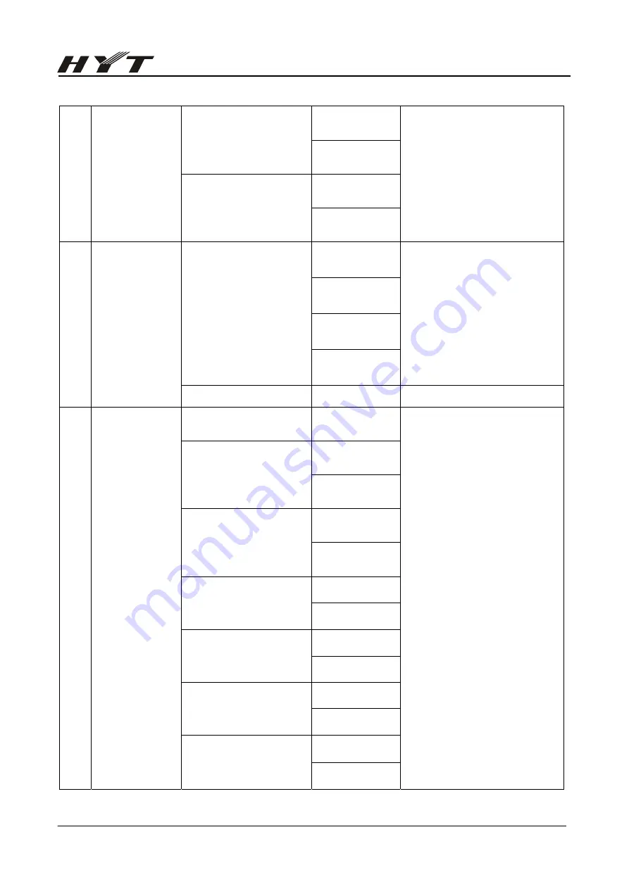 HYT TM-800 Скачать руководство пользователя страница 27