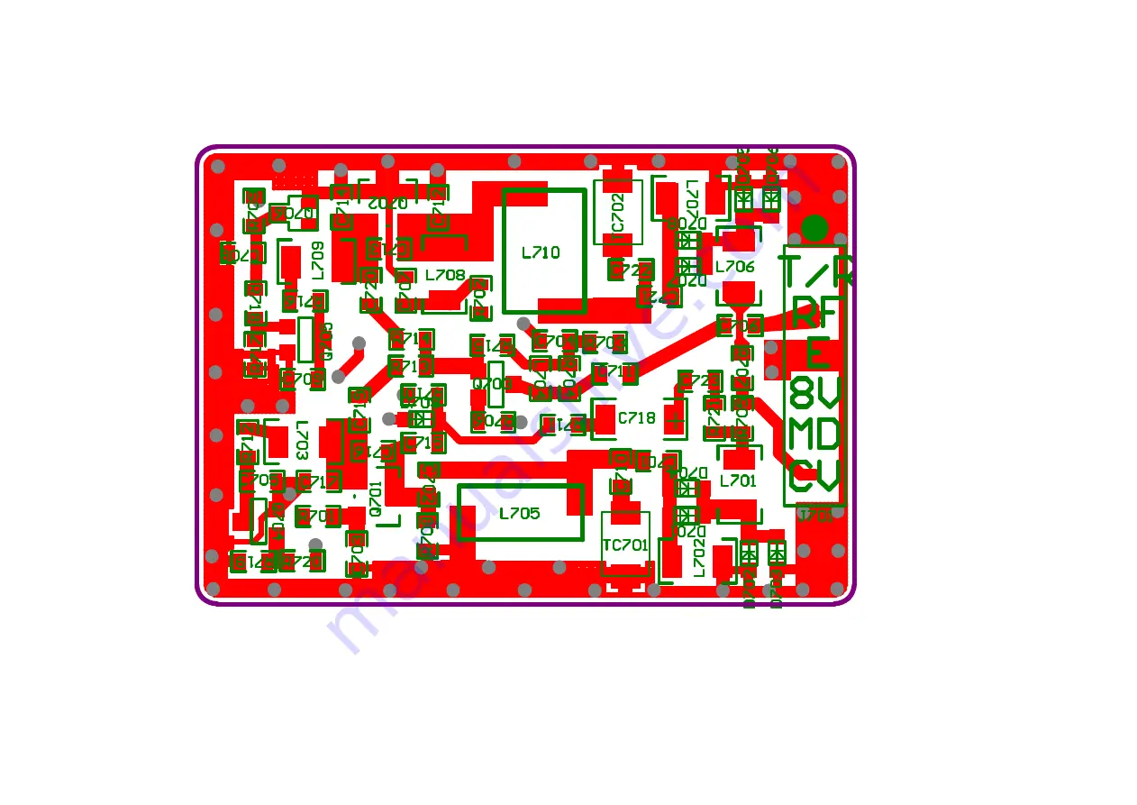 HYT TM-800 Service Manual Download Page 141