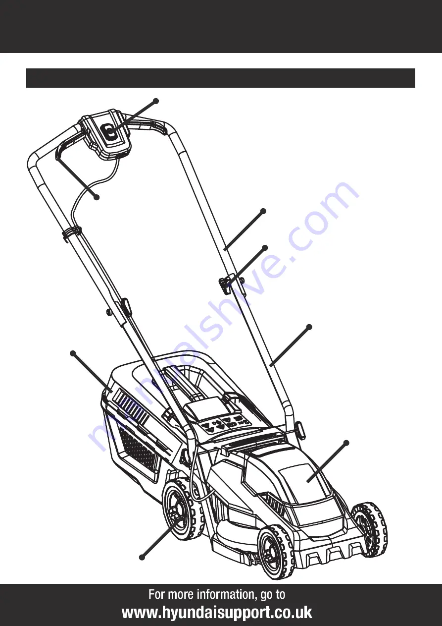 Hyundai power products HYM40Li330P Instruction Manual Download Page 16