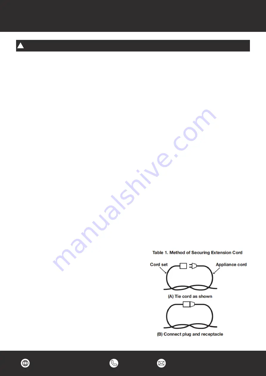 Hyundai power products HYSC1500E Instruction Manual Download Page 13