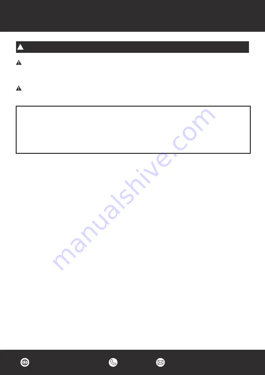 Hyundai power products HYSC1500E Instruction Manual Download Page 20