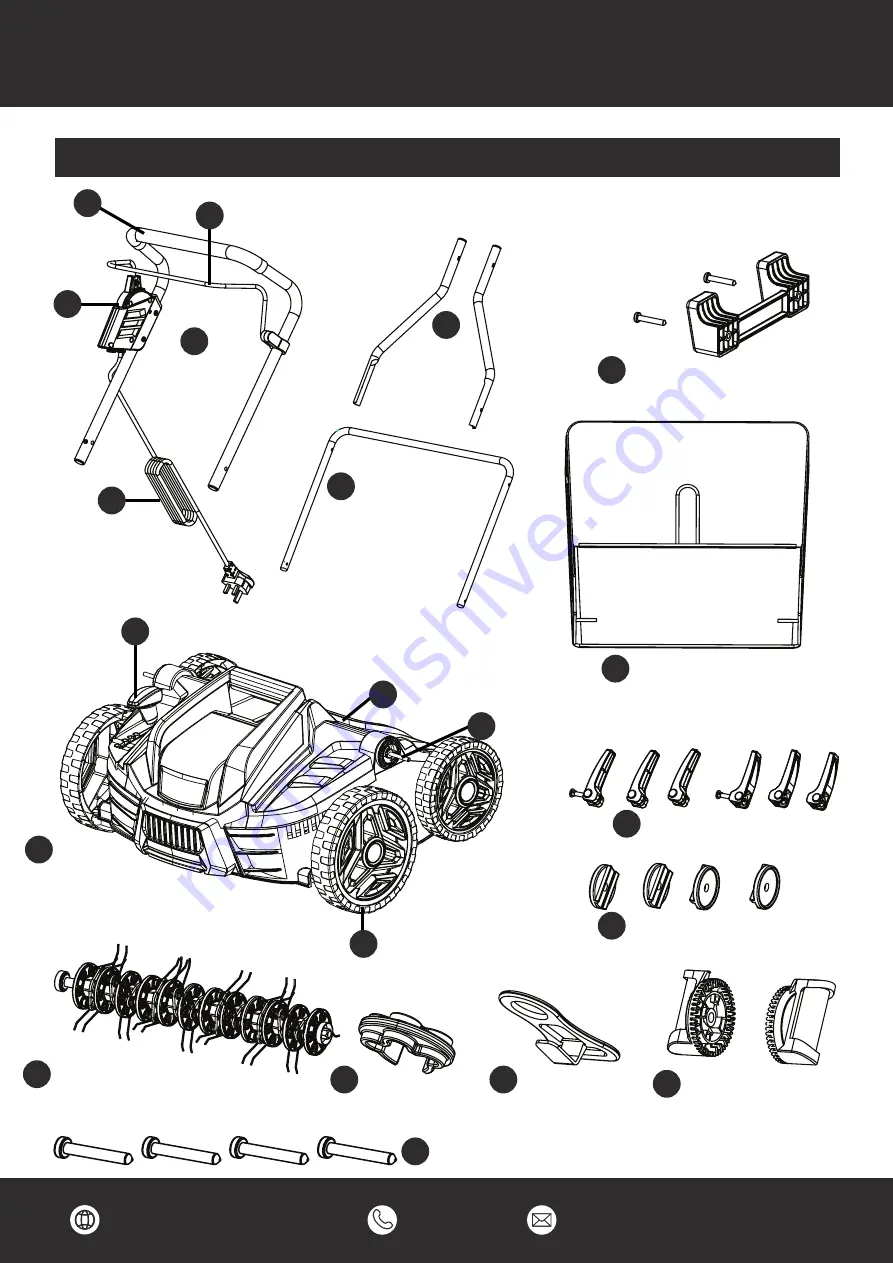 Hyundai power products HYSC1500E Скачать руководство пользователя страница 21