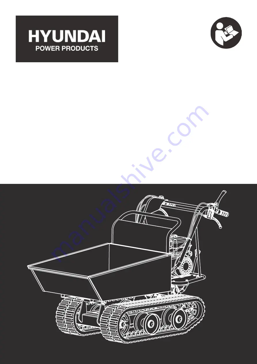 Hyundai power products HYTD300 Instruction Manual Download Page 1